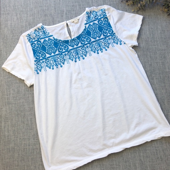 J. Crew Tops - J. CREW / summer tee